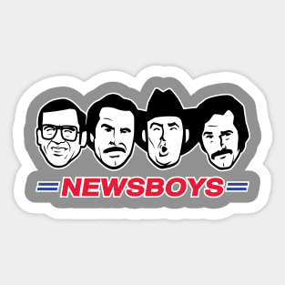 NewsBoys Sticker